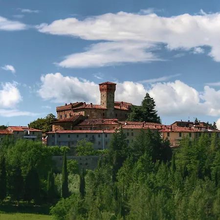 Casa de Férias Rustic Farmhouse With Fishing Lake Beautiful View Peace Quiet And Nature Monte Santa Maria Tiberina