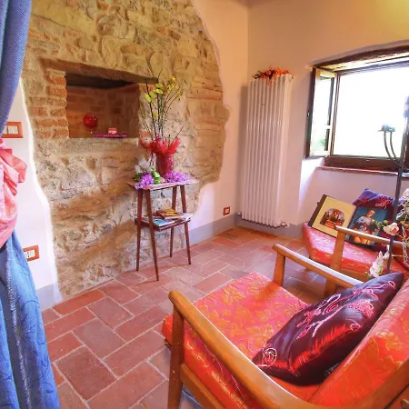 Rustic Farmhouse With Fishing Lake Beautiful View Peace Quiet And Nature Monte Santa Maria Tiberina